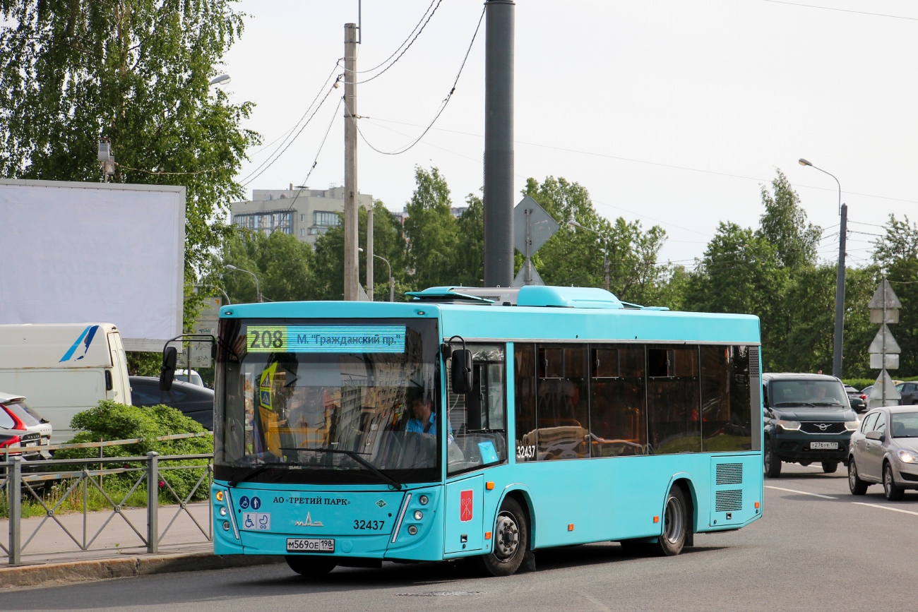 Санкт-Петербург, МАЗ-206.945 № 32437