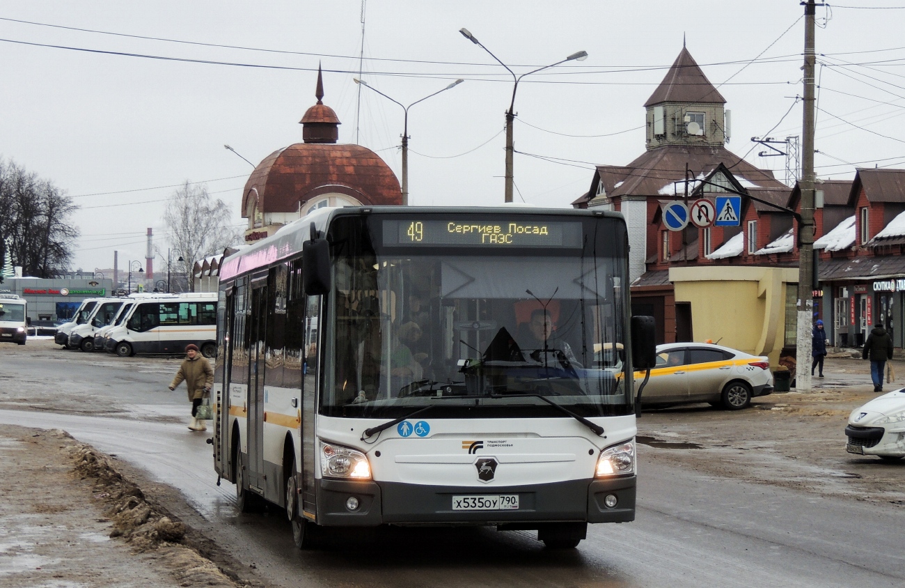 Московская область, ЛиАЗ-4292.60 (1-2-1) № 107535