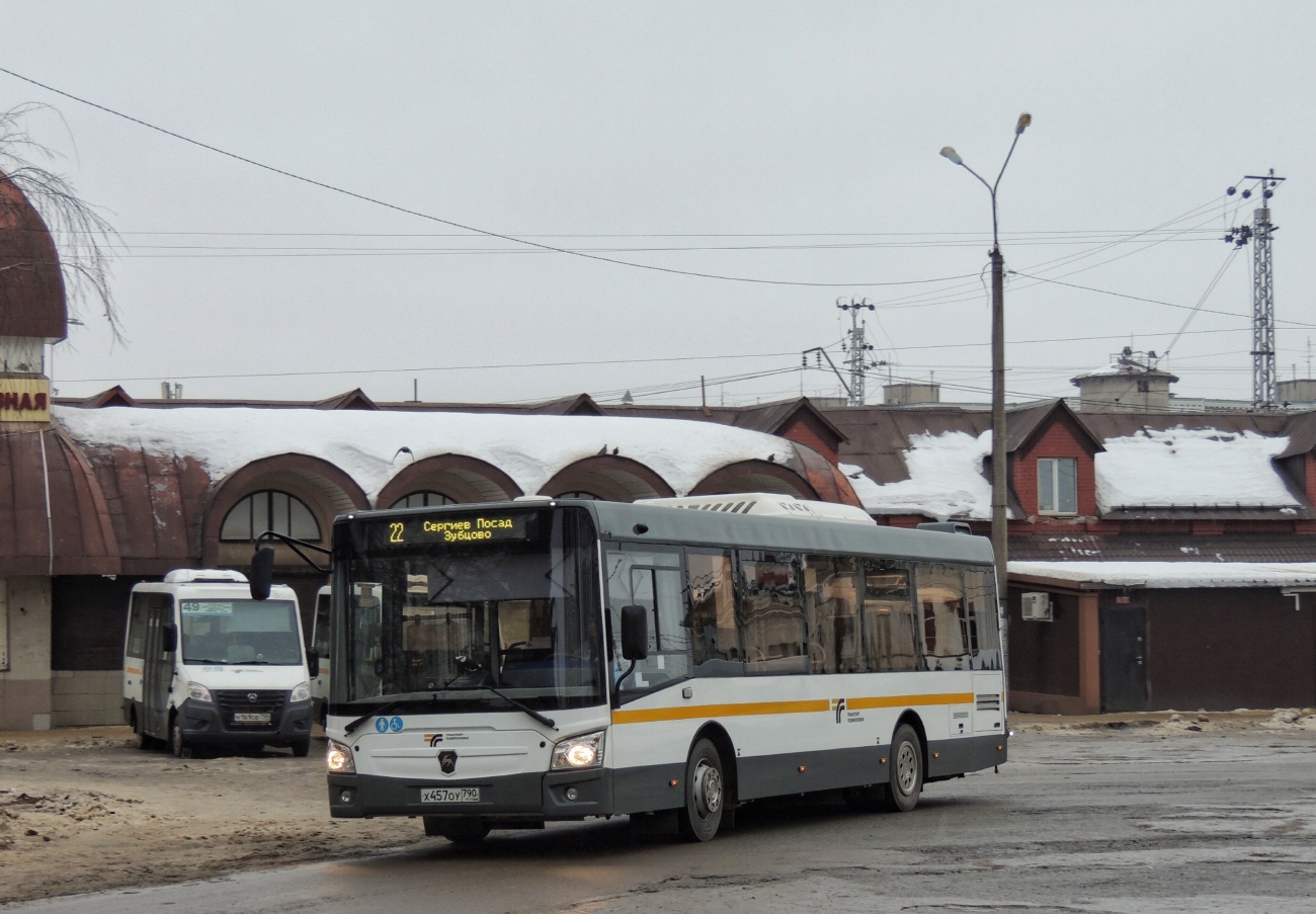 Московская область, ЛиАЗ-4292.60 (1-2-1) № 107457