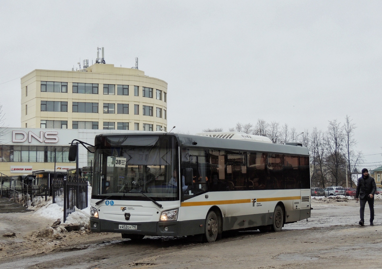 Московская область, ЛиАЗ-4292.60 (1-2-1) № 107452