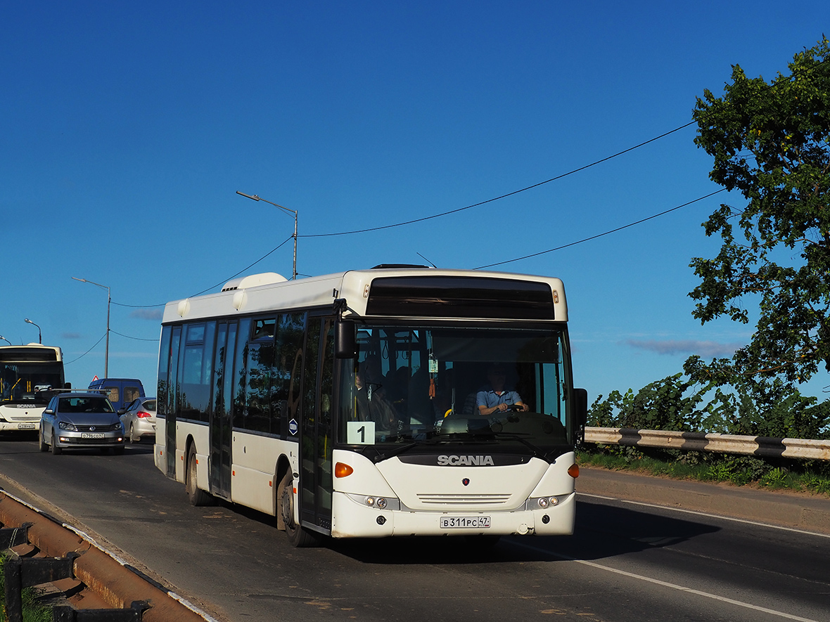 Ленинградская область, Scania OmniLink II (Скания-Питер) № В 311 РС 47
