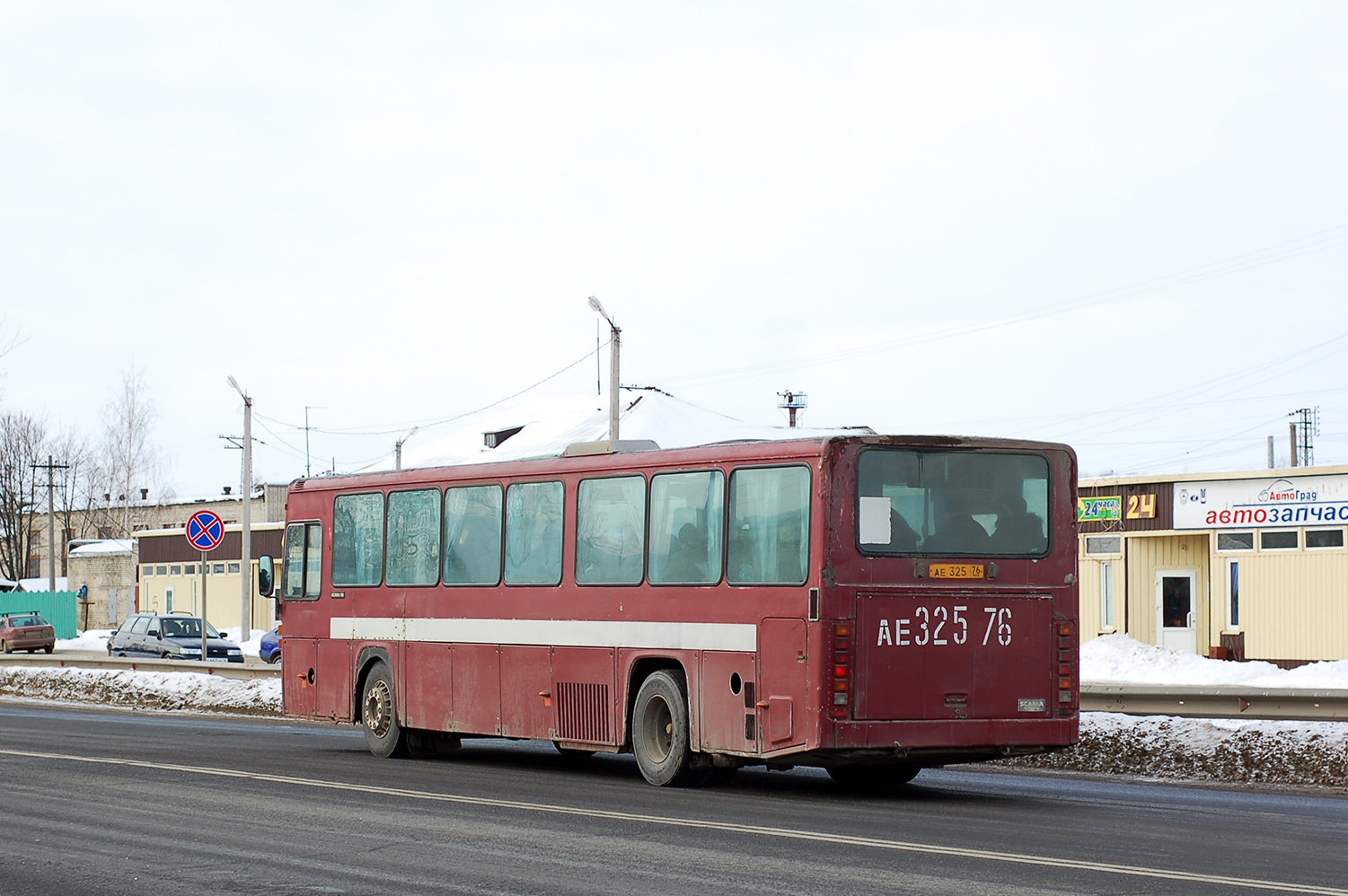 Ярославская область, Scania CR112 № АЕ 325 76