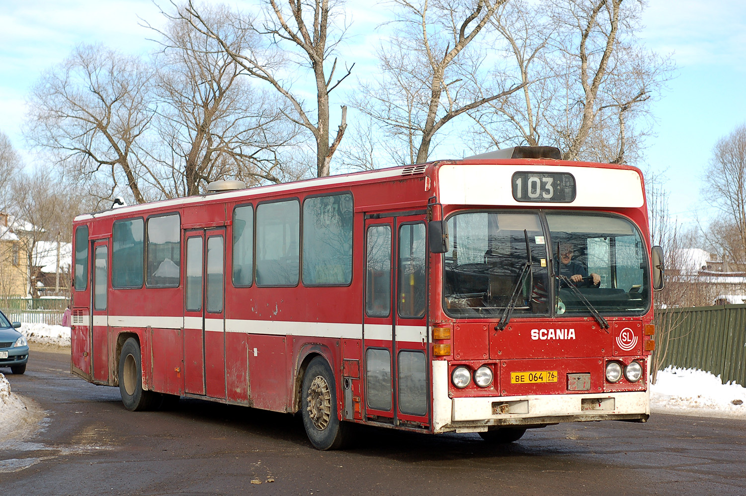 Ярославская область, Scania CN112CL № ВЕ 064 76