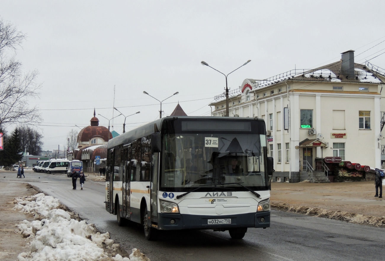 Московская область, ЛиАЗ-4292.60 (1-2-1) № 107032