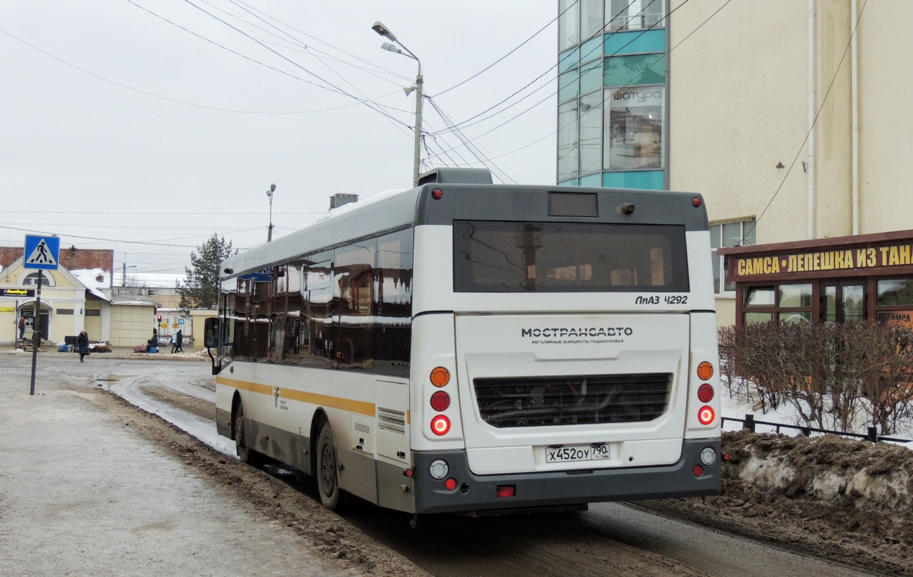 Московская область, ЛиАЗ-4292.60 (1-2-1) № 107452