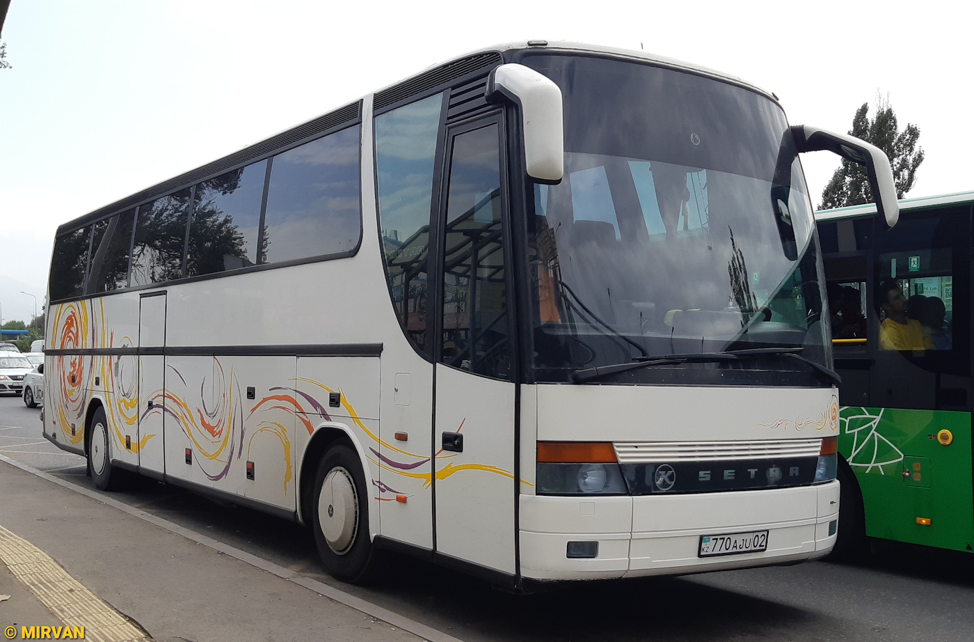 Алматы, Setra S315HDH № 770 AJU 02