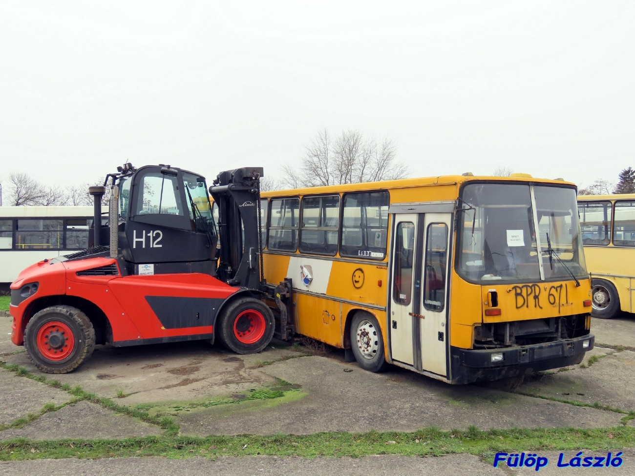 Венгрия, Ikarus 260.32 № BPR-671