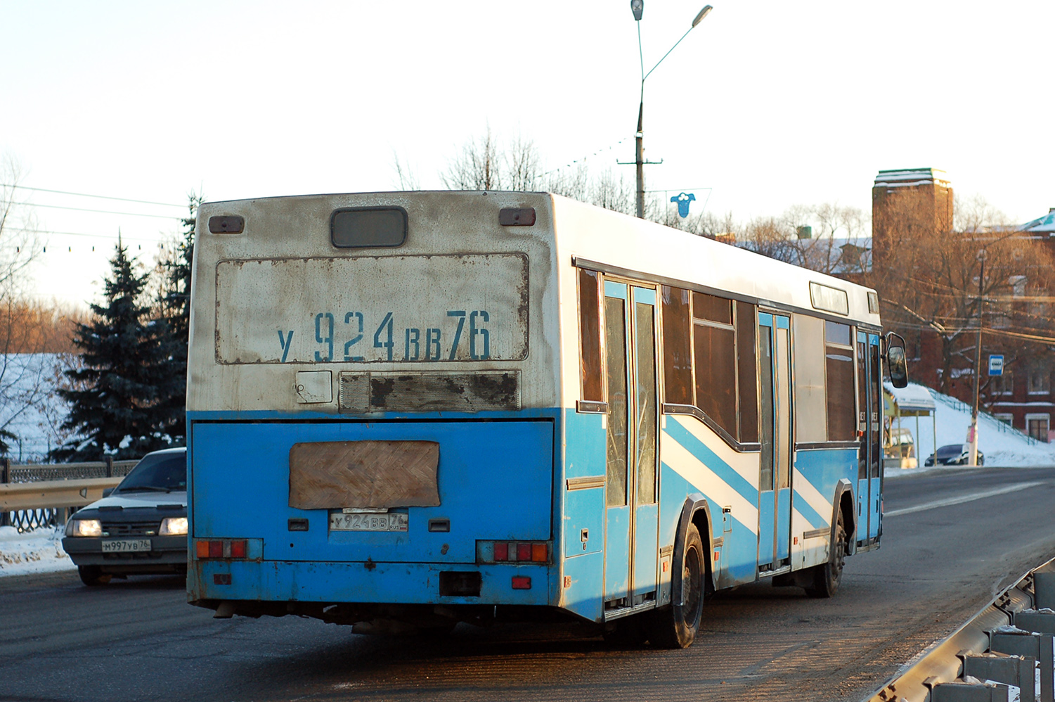 Ярославская область, МАЗ-104.031 (81 ЦИБ) № У 924 ВВ 76