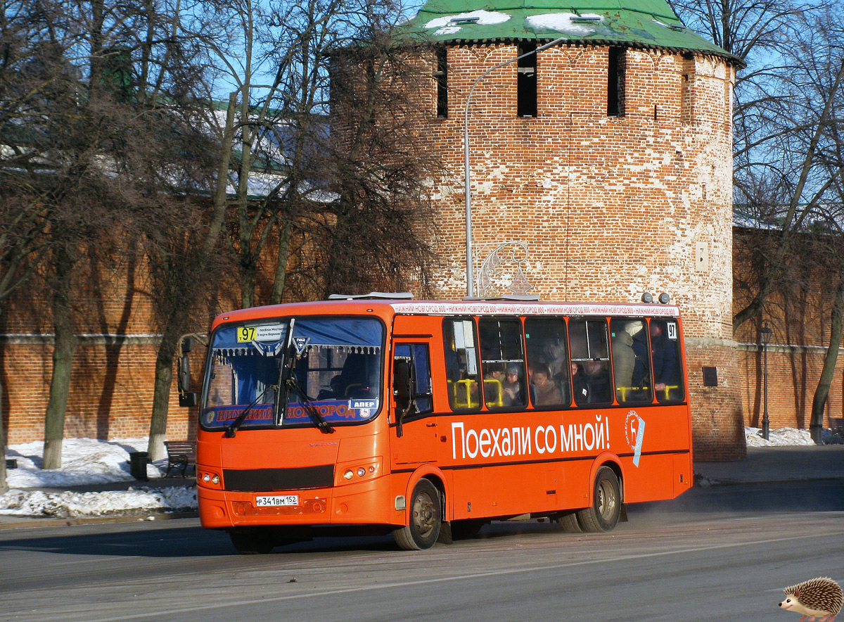 Нижегородская область, ПАЗ-320414-05 "Вектор" № Р 341 ВМ 152