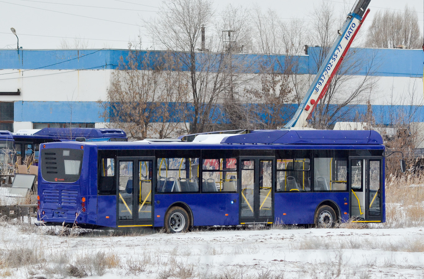 Volgogrado sritis — New buses of "Volgabus"