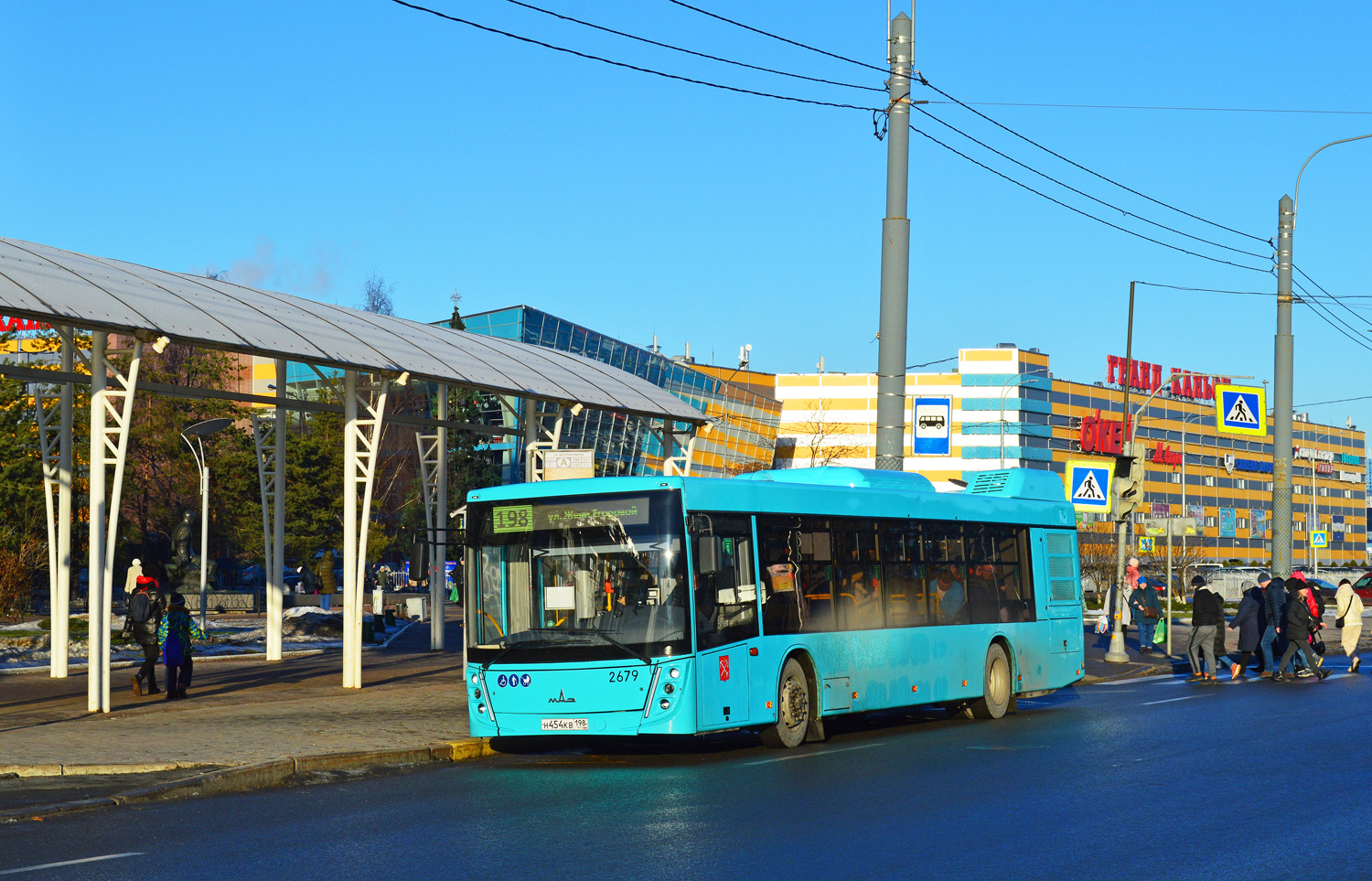 Санкт-Петербург, МАЗ-203.047 № 2679