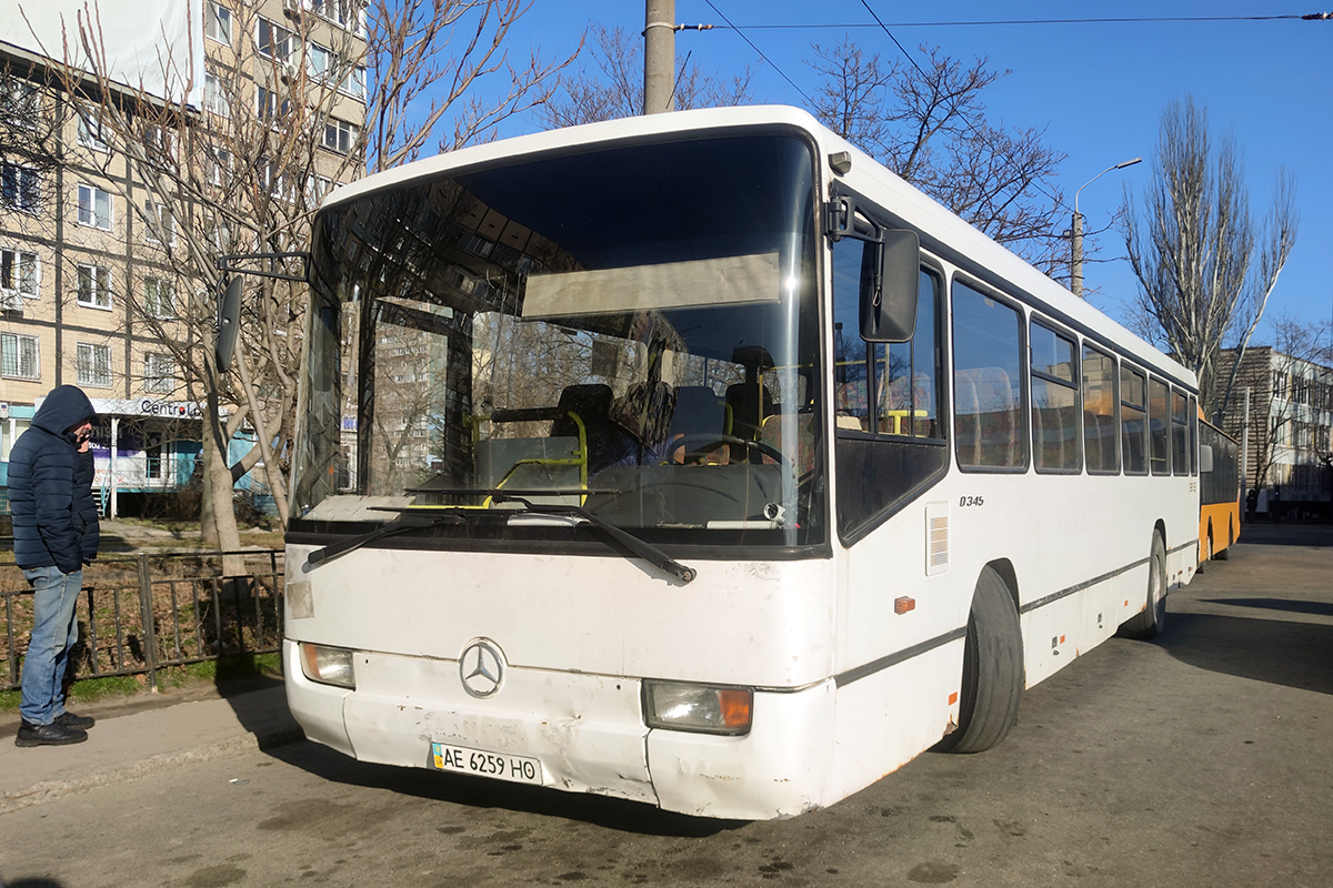 Днепропетровская область, Mercedes-Benz O345 № 116