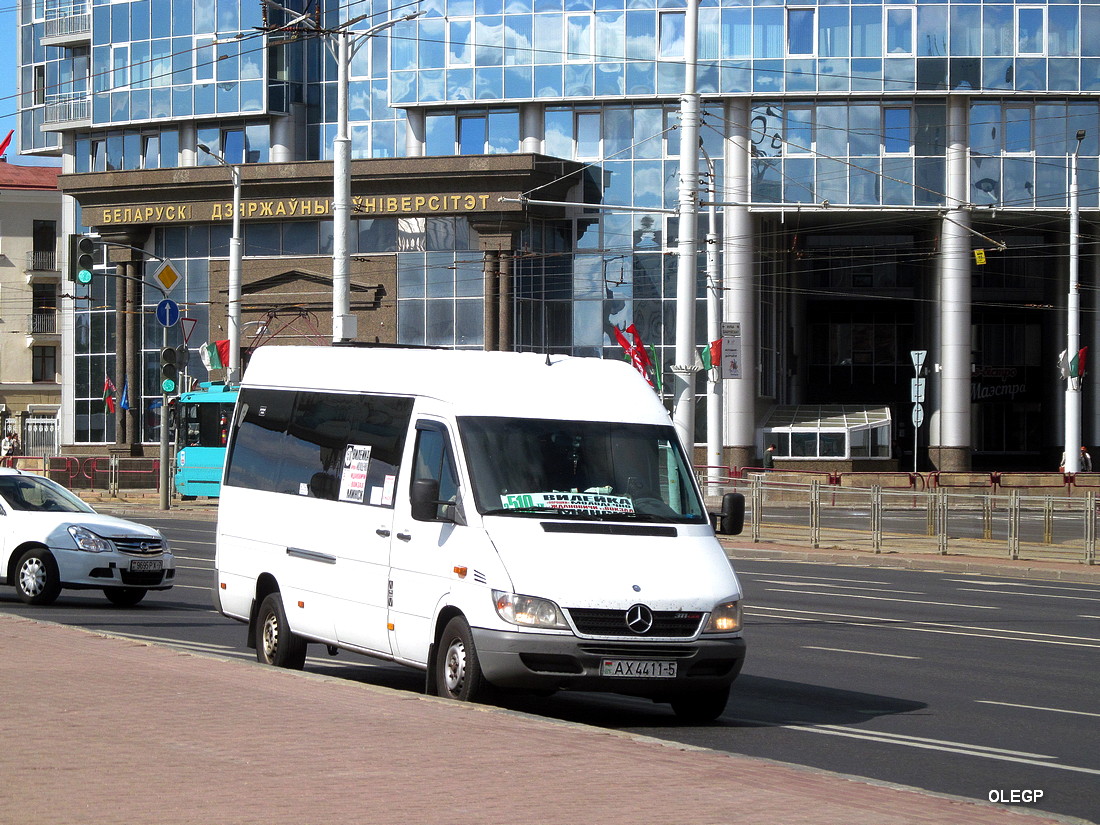 Минская область, Mercedes-Benz Sprinter W903 311CDI № АХ 4411-5 Минская область, Mercedes-Benz Sprinter W903 311CDI № АХ 4411-5