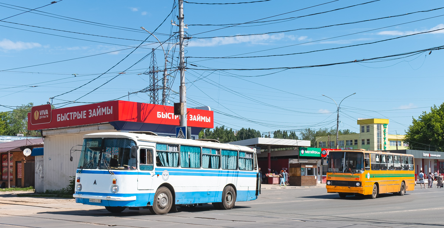 Саратовская область, ЛАЗ-695Н № Х 822 СС 64