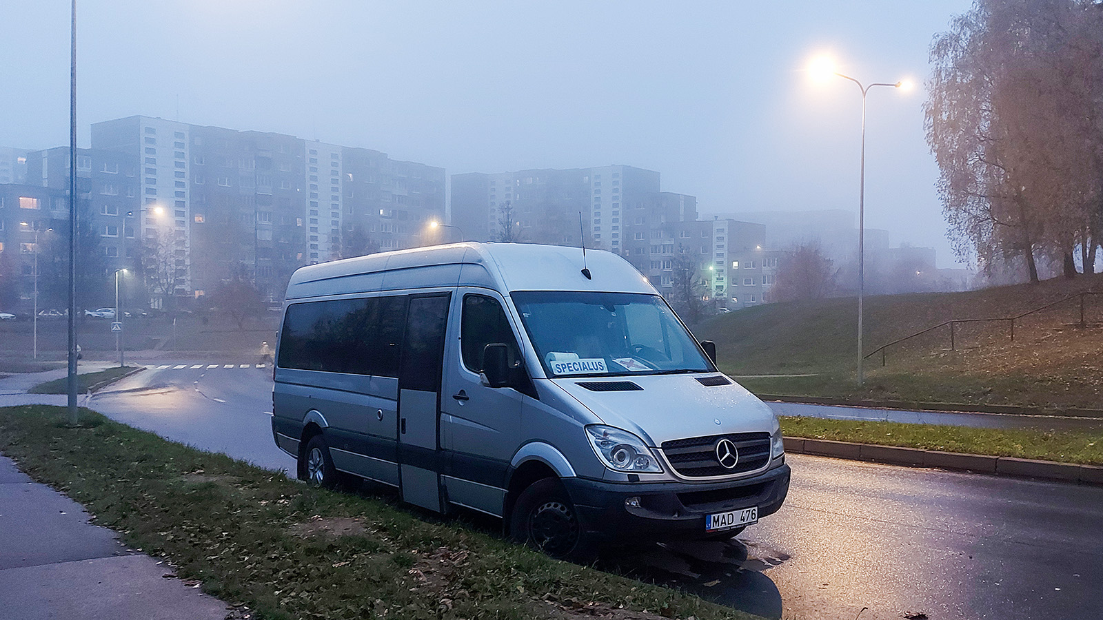 Литва, ToJo Sprinter № MAD 476