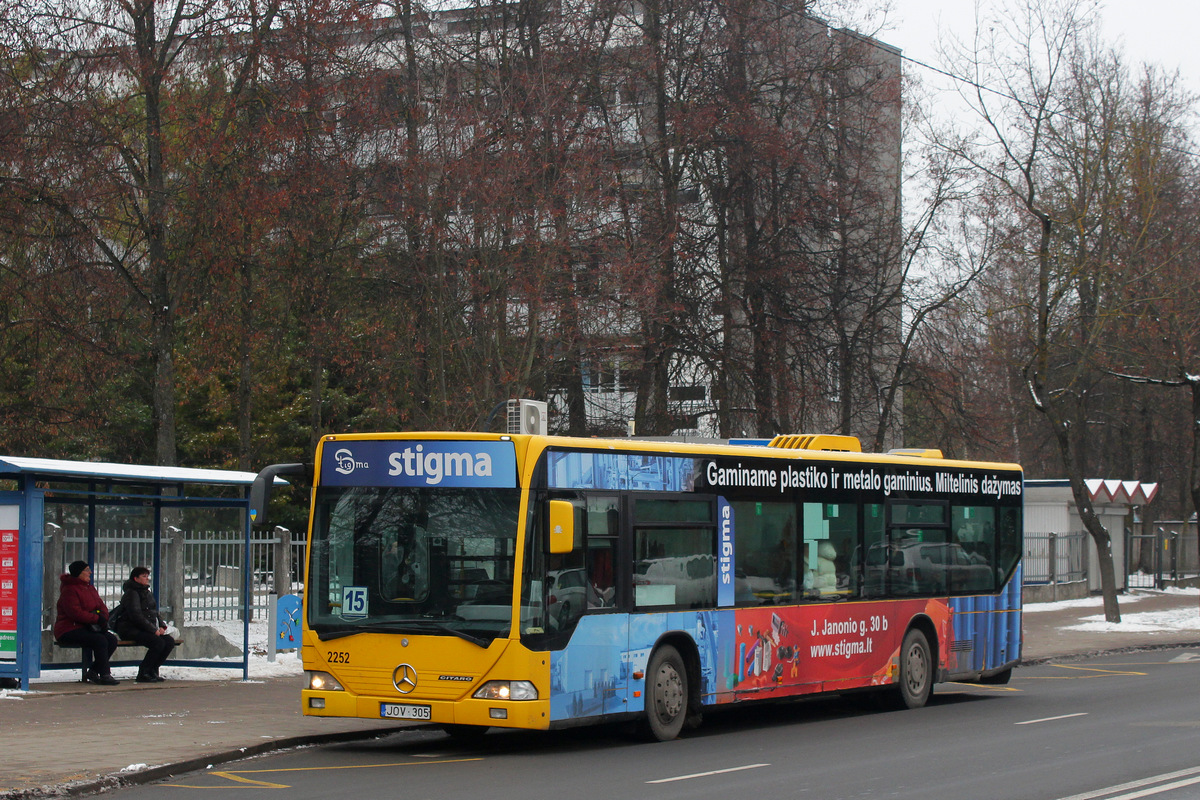 Литва, Mercedes-Benz O530 Citaro № 2252