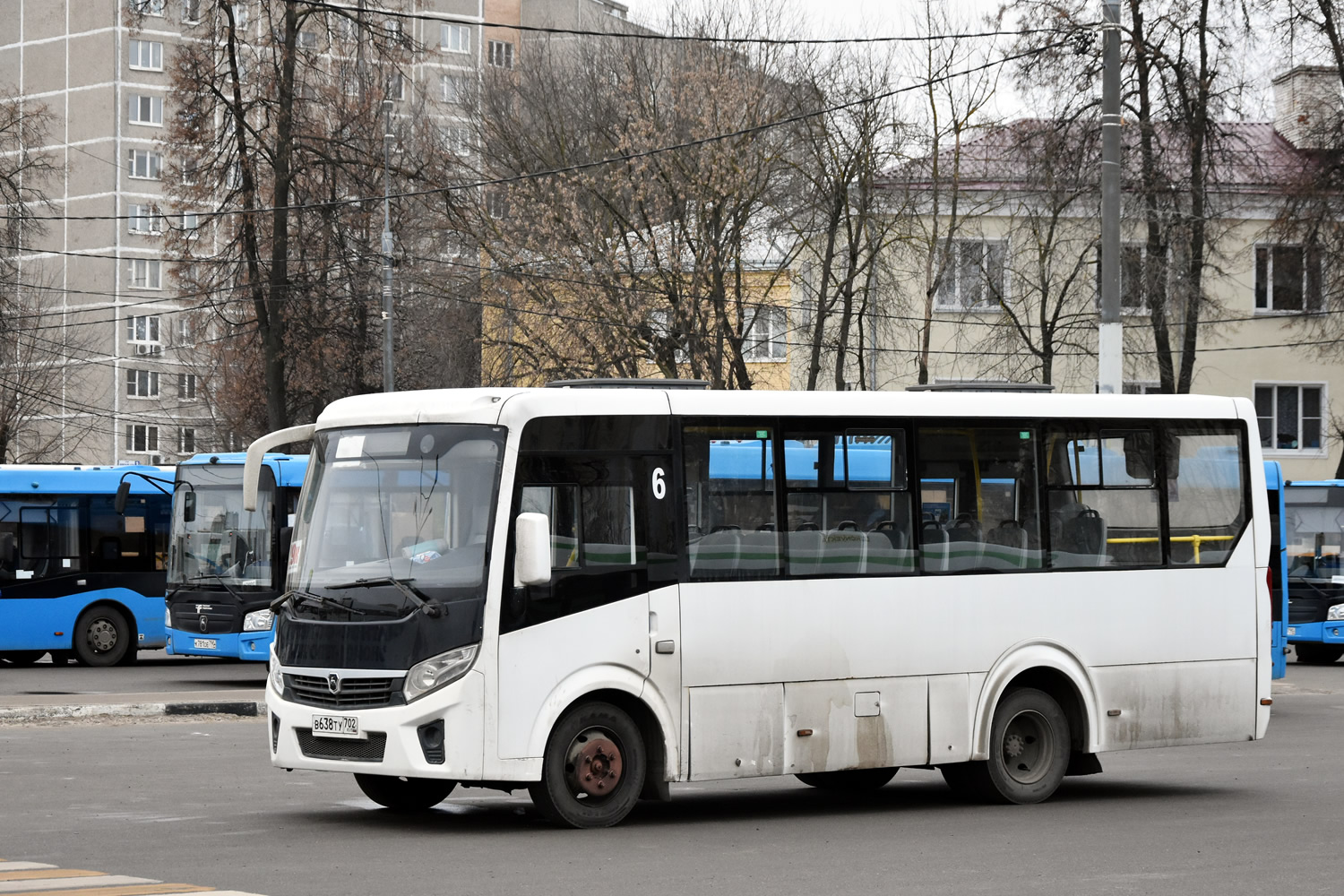 Московская область, ПАЗ-320435-04 "Vector Next" № В 638 ТУ 702