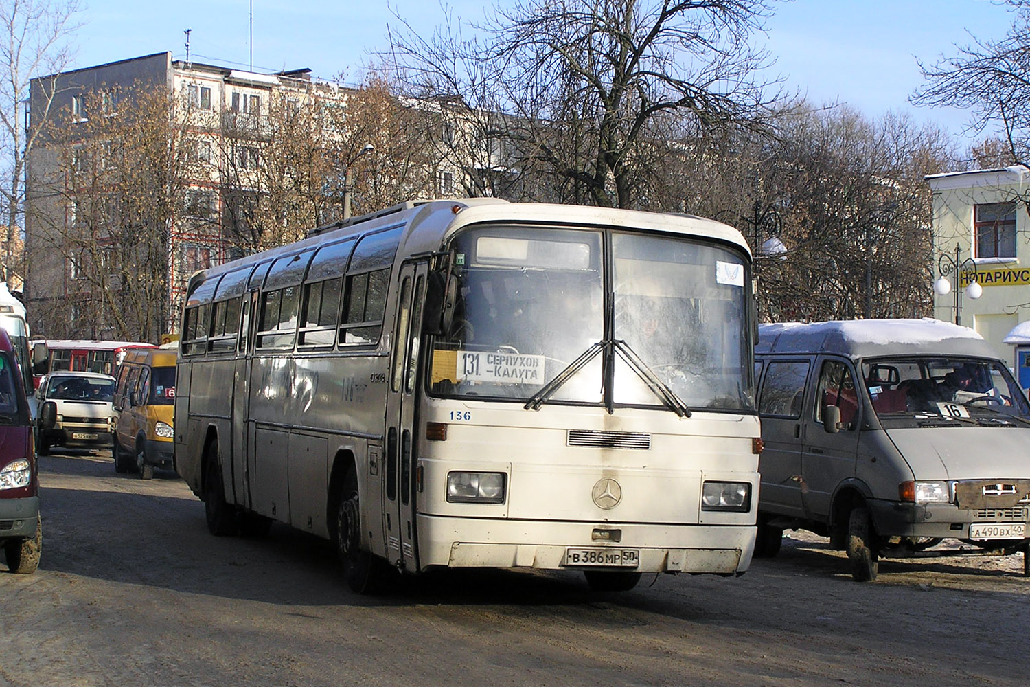 Московская область, Mercedes-Benz O303-15RHP № 136