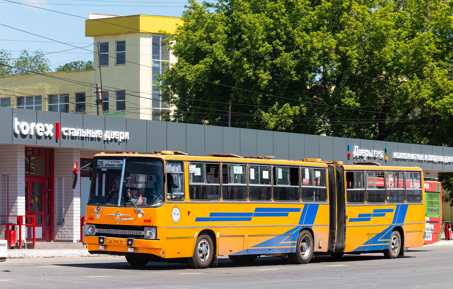 Саратовская область, Ikarus 280.33 № АЕ 740 64