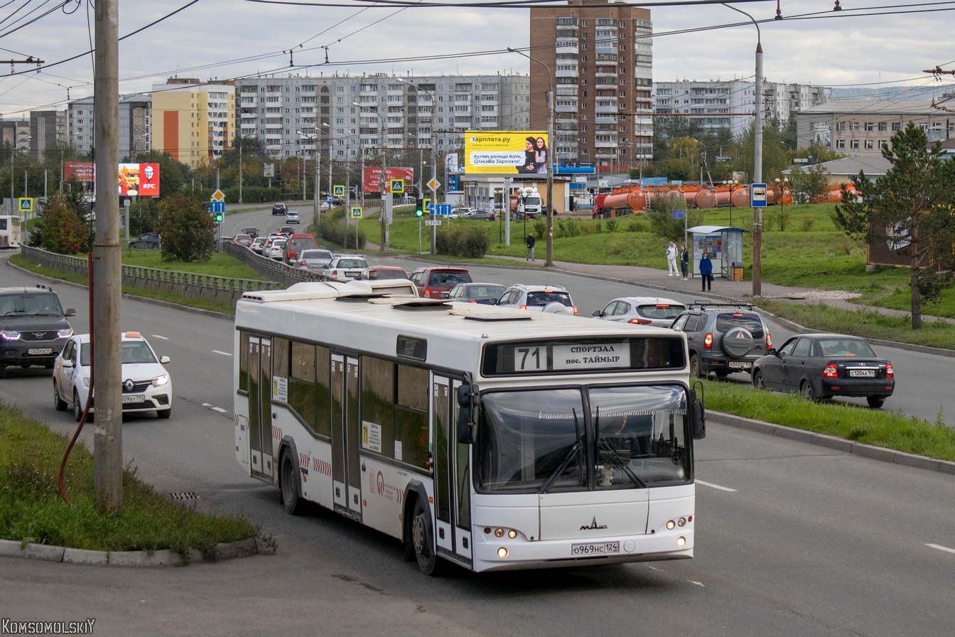 Красноярский край, МАЗ-103.469 № О 969 НС 124