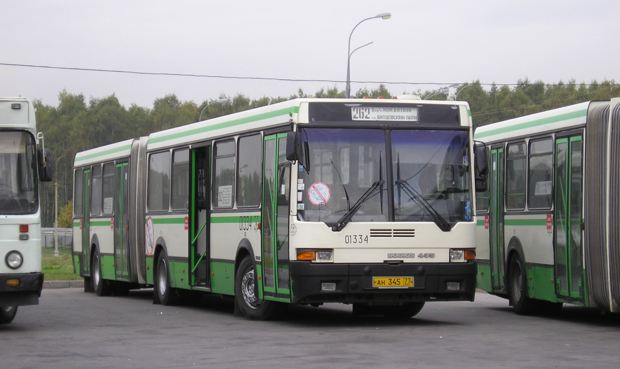 Москва, Ikarus 435.17 № 01334