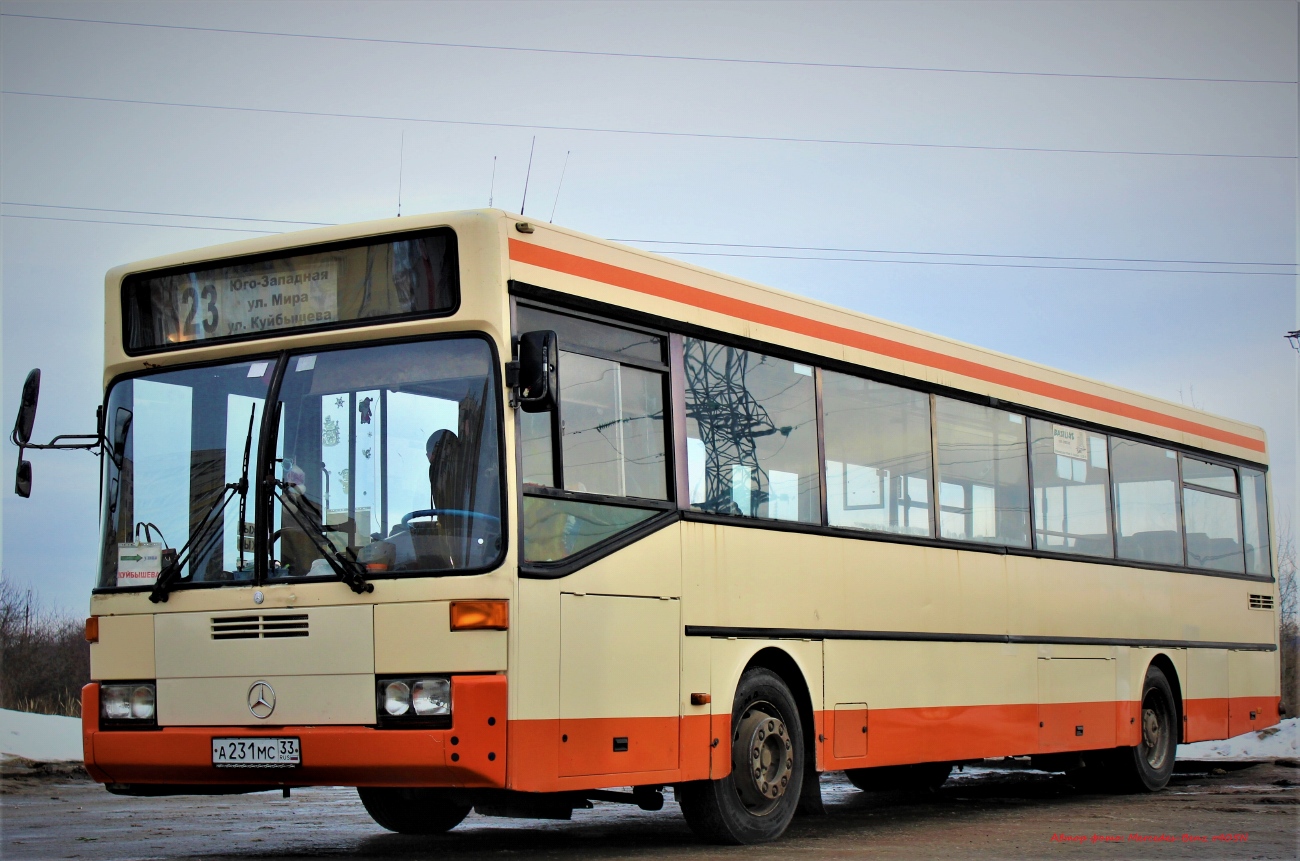 Владимирская область, Mercedes-Benz O405 № А 231 МС 33