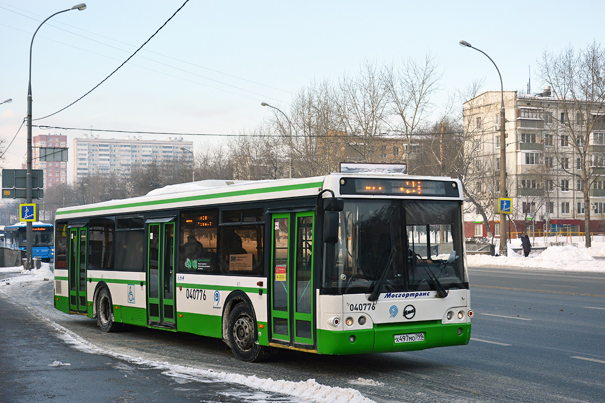 Москва, ЛиАЗ-5292.21 № 040776