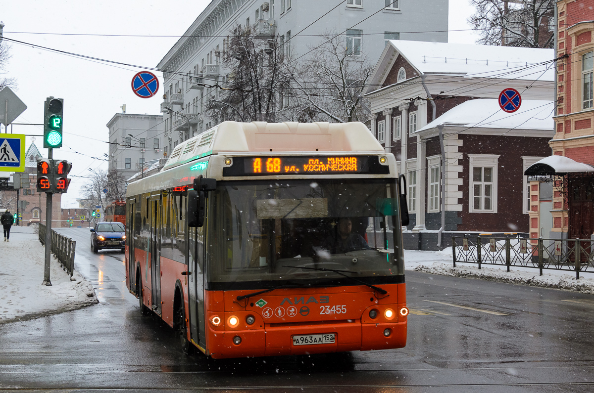 Нижегородская область, ЛиАЗ-5292.67 (CNG) № 23455