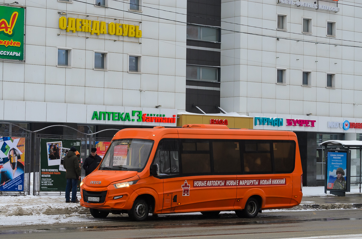 Нижегородская область, Нижегородец-VSN700 (IVECO) № О 822 СХ 152