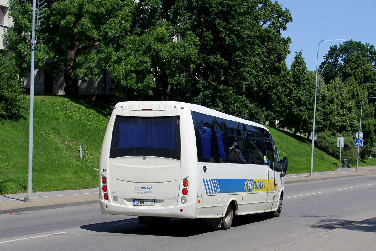 Литва, Indcar Wing № 110