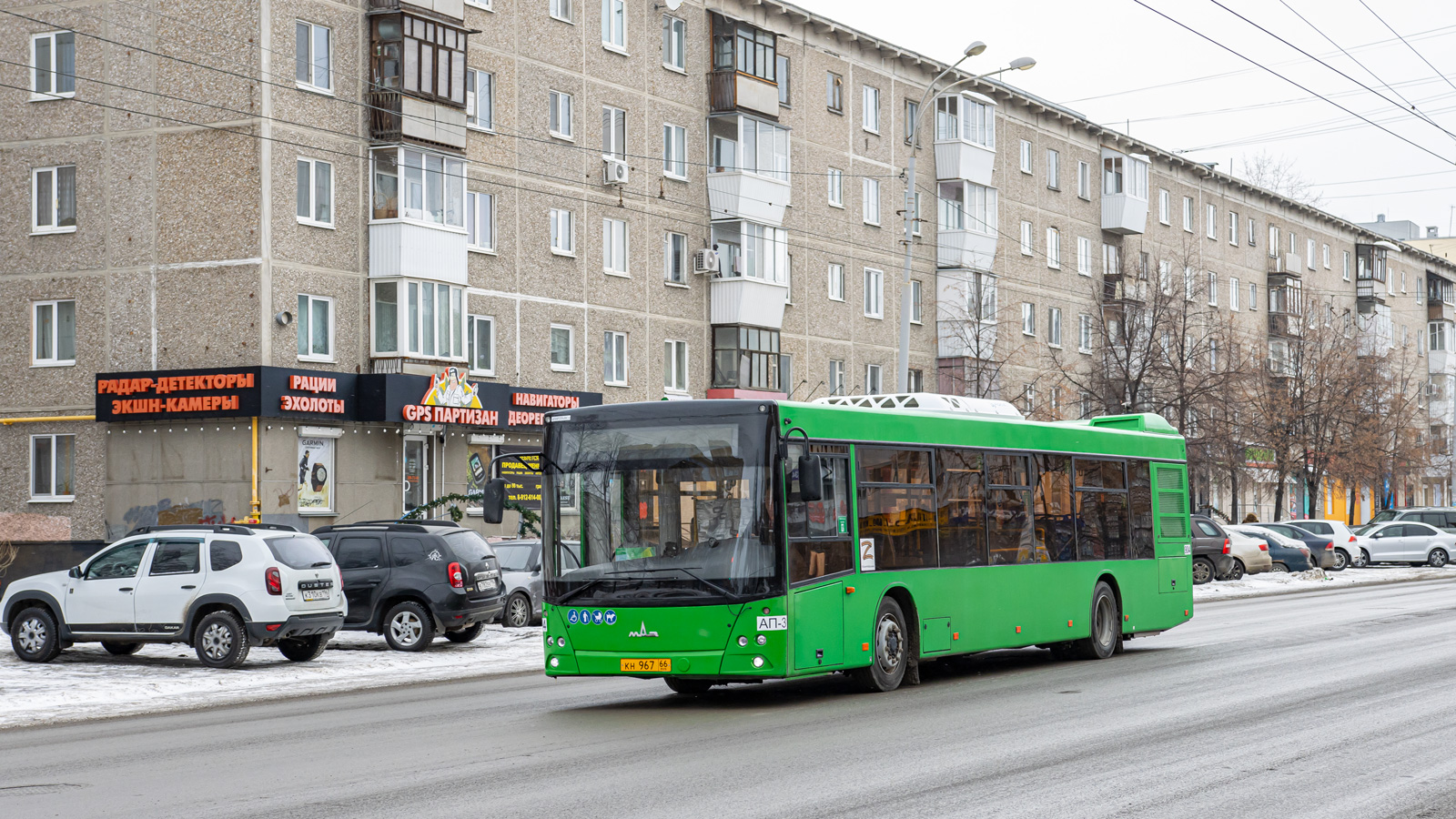 Свердловская область, МАЗ-203.015 № 904