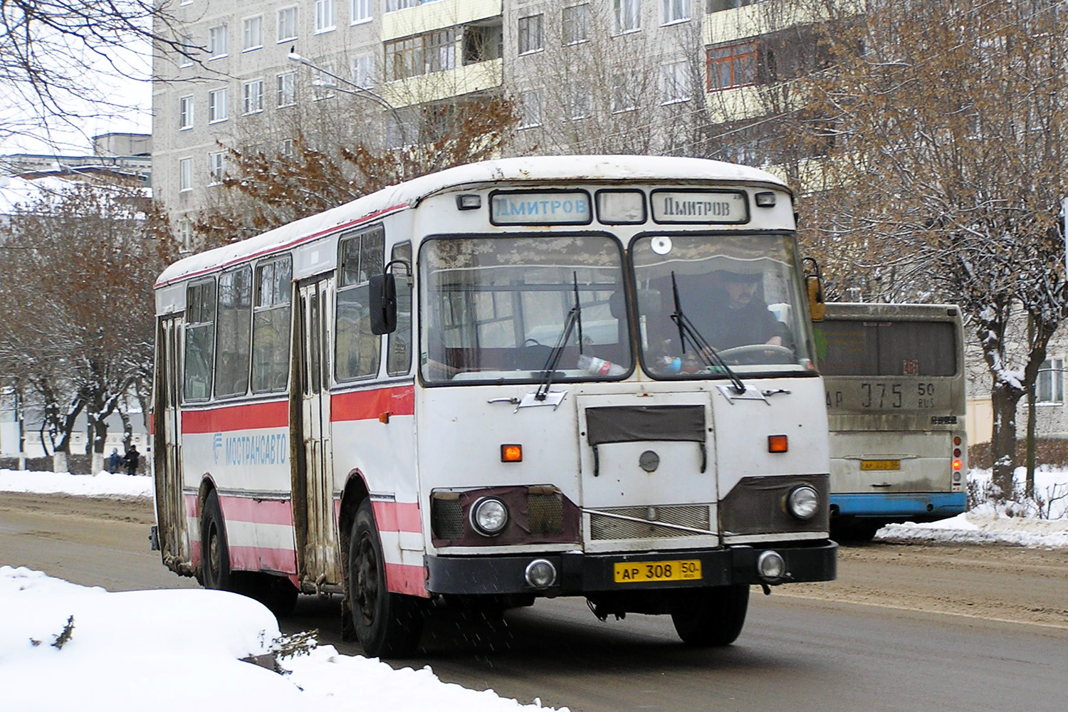 Маскоўская вобласць, ЛиАЗ-677МБ № АР 308 50