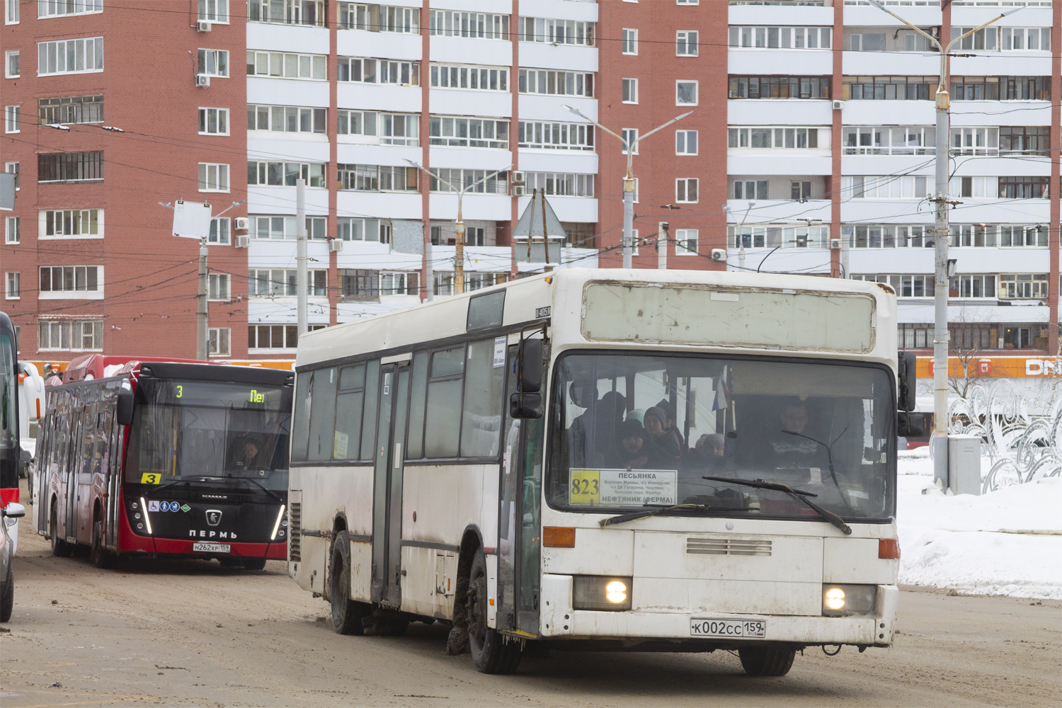 Пермский край, Mercedes-Benz O405N № К 002 СС 159