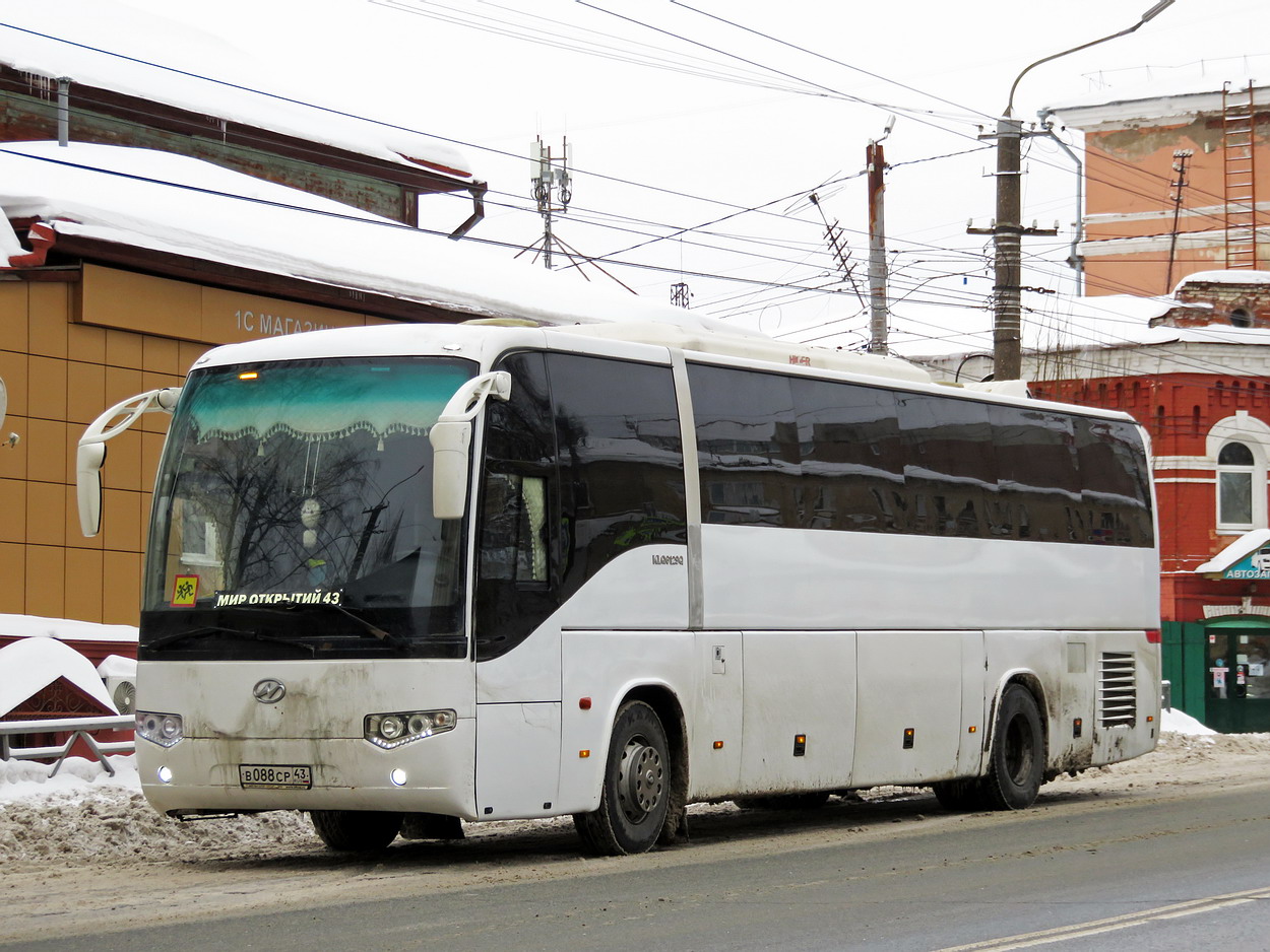 Кировская область, Higer KLQ6129Q № В 088 СР 43