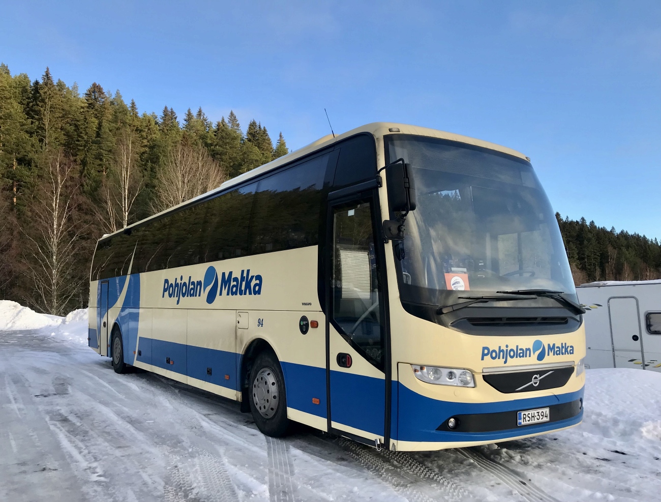 Финляндия, Volvo 9700H UG № 94