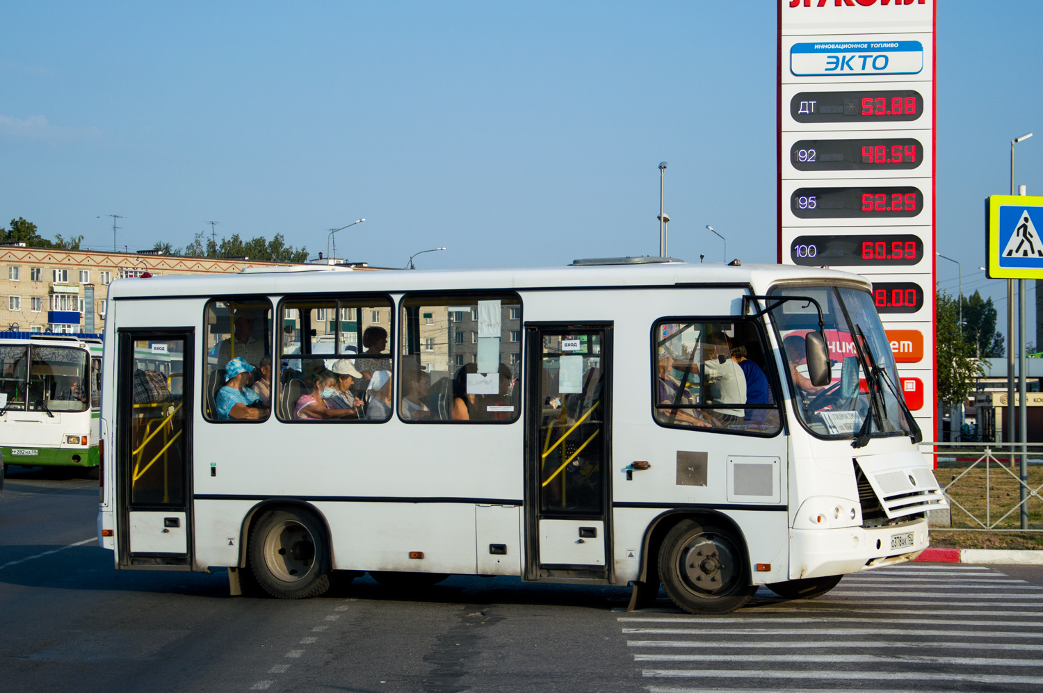 Пензенская область, ПАЗ-320302-08 № О 378 АК 152