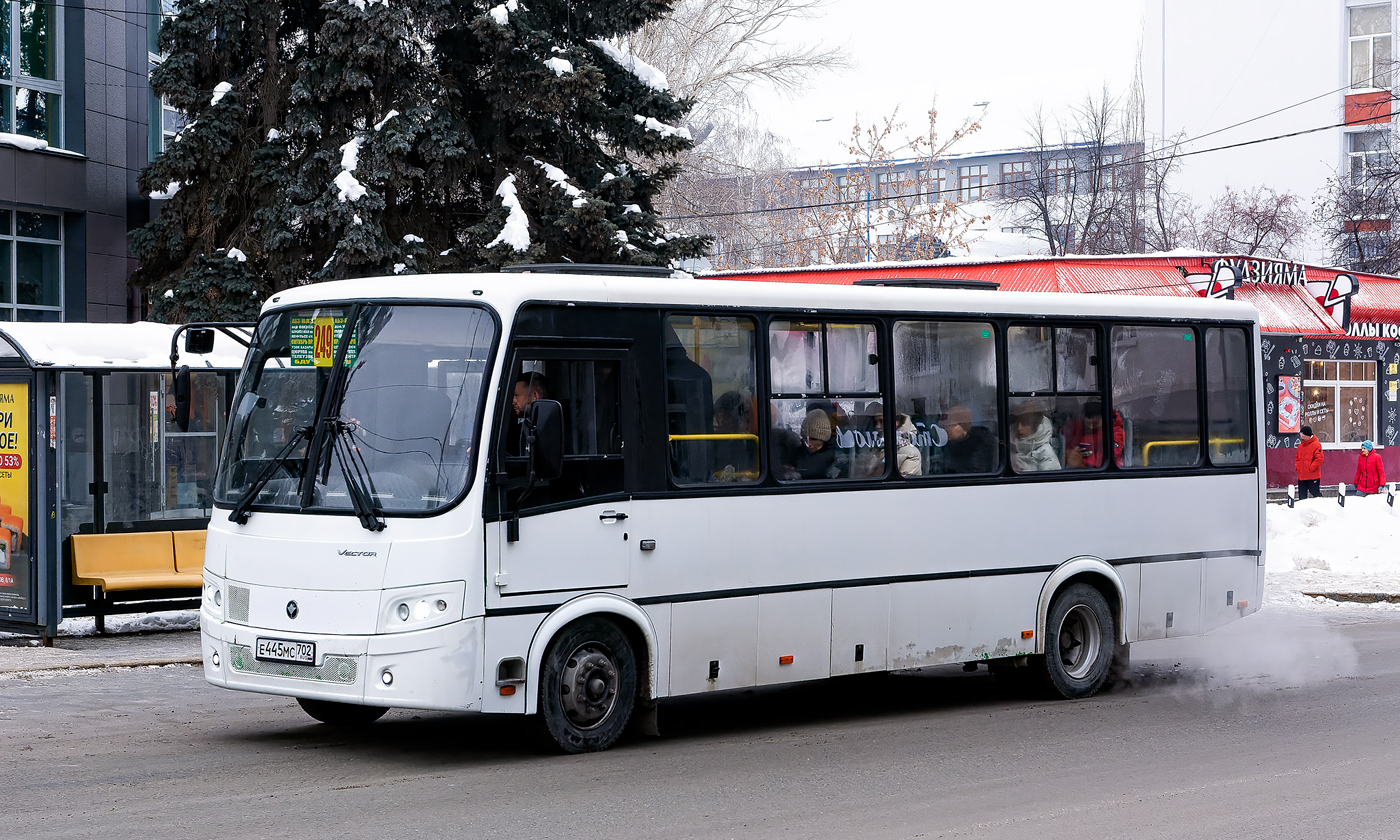 Bashkortostan, PAZ-320412-14 "Vector" Nr. Е 445 МС 702