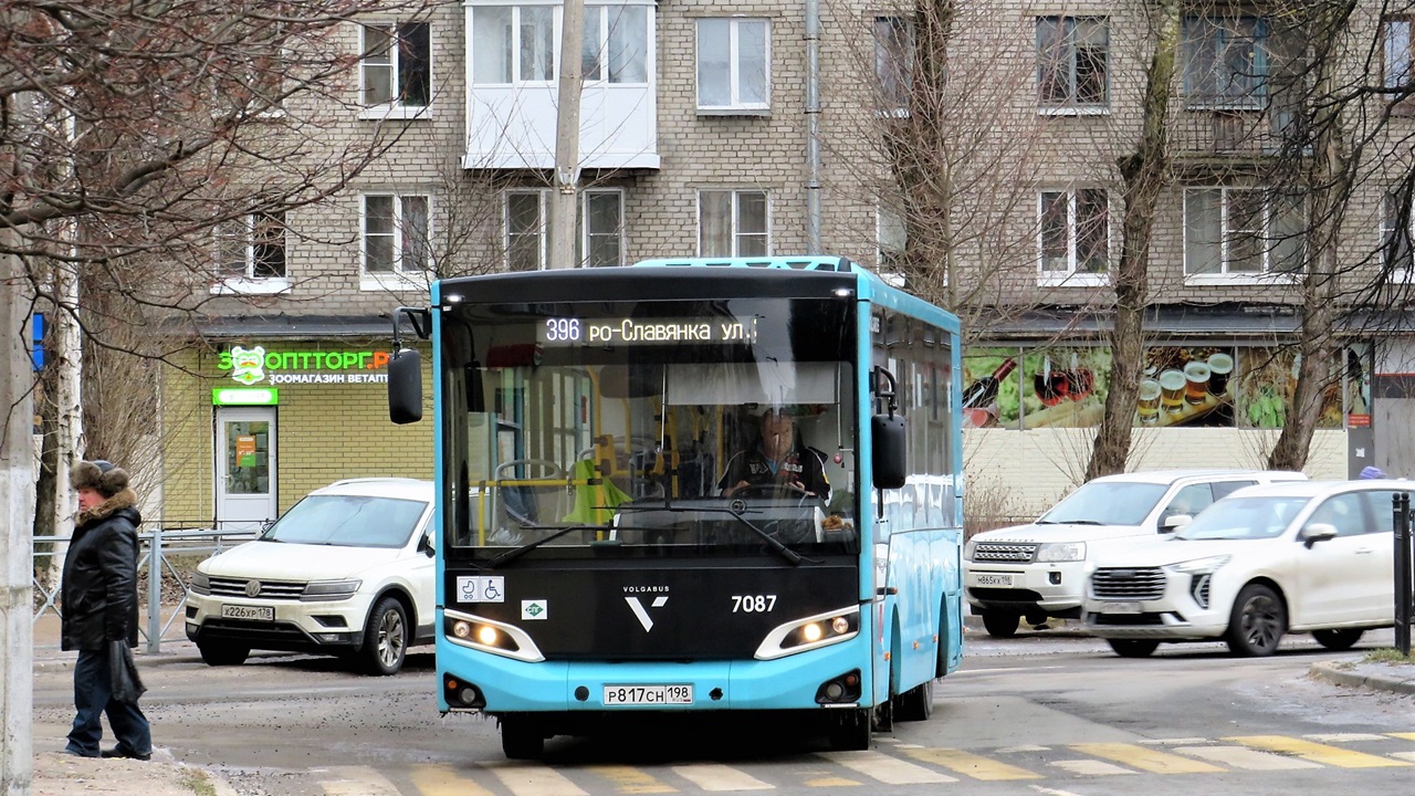 Санкт-Петербург, Volgabus-4298.G4 (LNG) № 7087