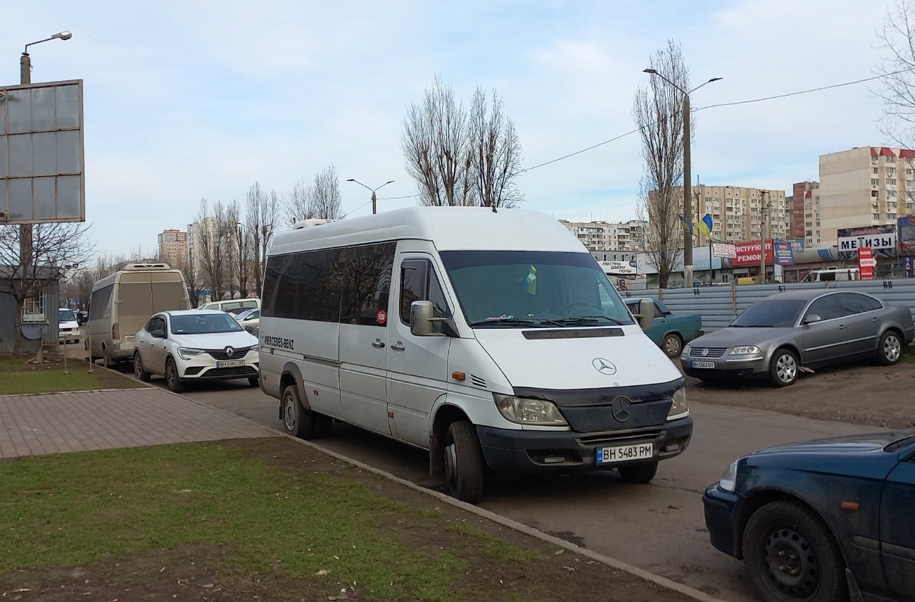 Одесская область, Mercedes-Benz Sprinter W904 416CDI № BH 5483 PM