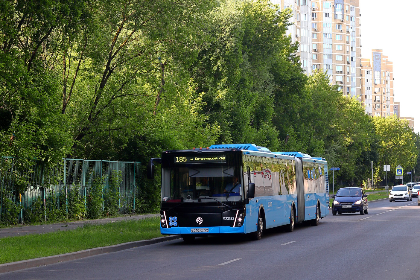 Москва, ЛиАЗ-6213.65 № 032183