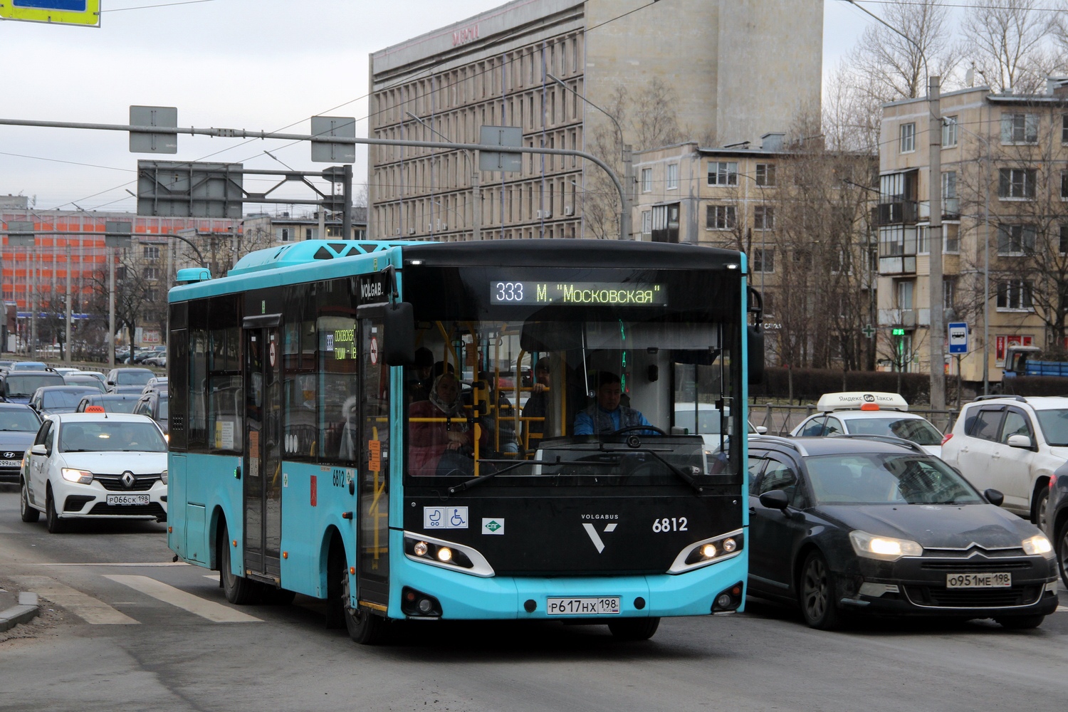 Санкт-Петербург, Volgabus-4298.G4 (LNG) № 6812