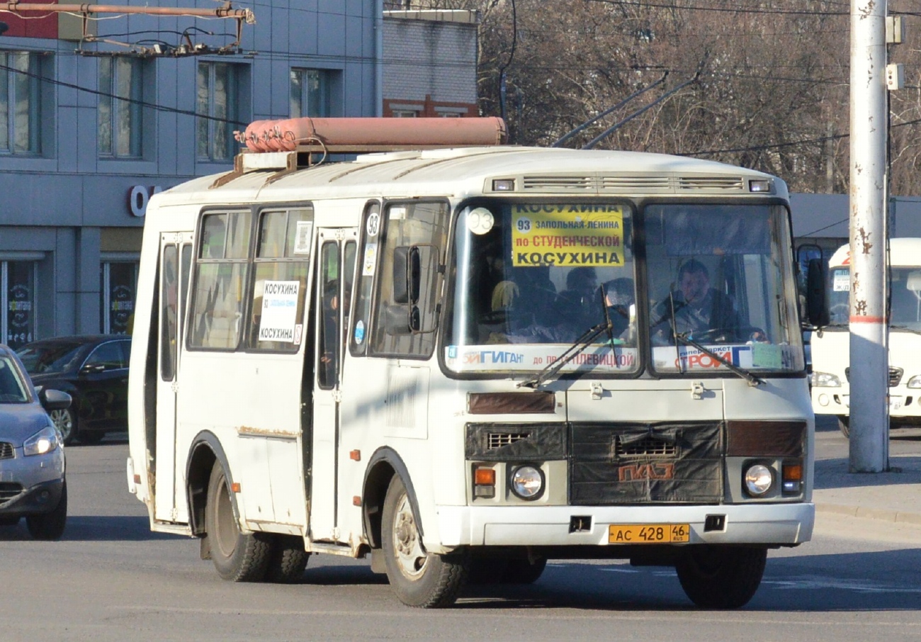 Курская область, ПАЗ-32054 № АС 428 46