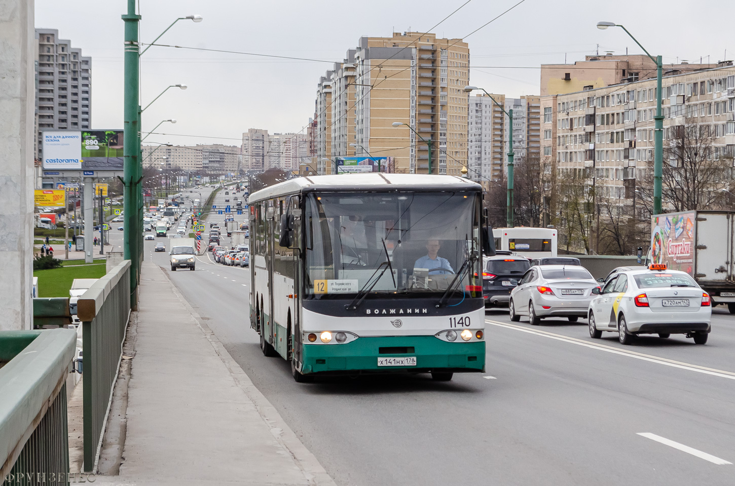 Санкт-Петербург, Волжанин-6270.00 № 1140