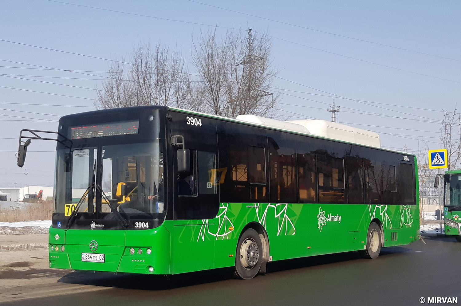 Алматы, Golden Dragon XML6125CN (Hyundai Trans Auto) № 3904