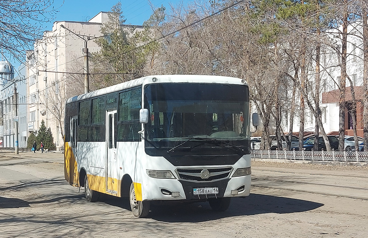 Павлодарская область, (модель неизвестна) № 158 AAU 14