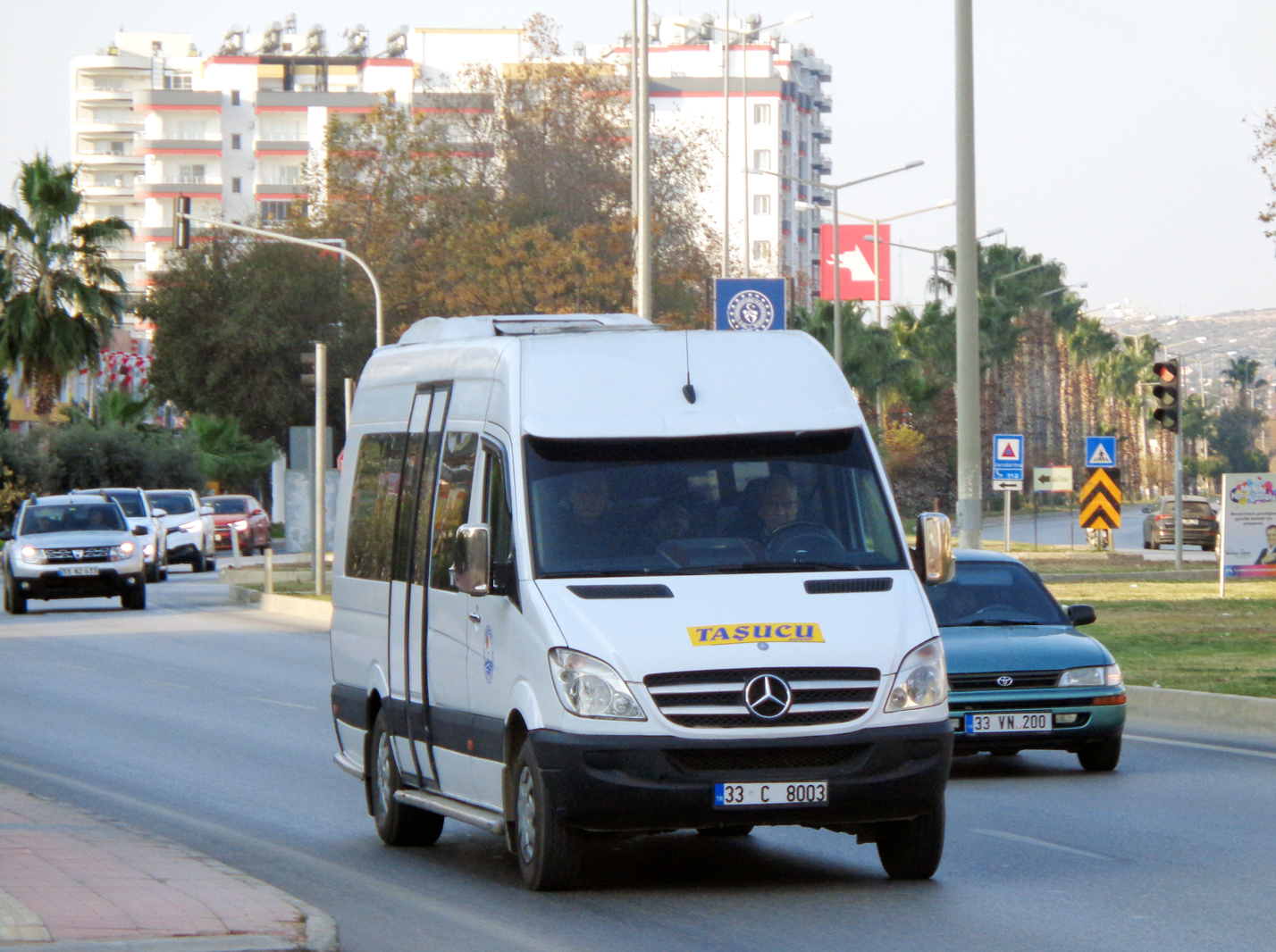 Турция, Mercedes-Benz Sprinter W906 416CDI № 33 C 8003