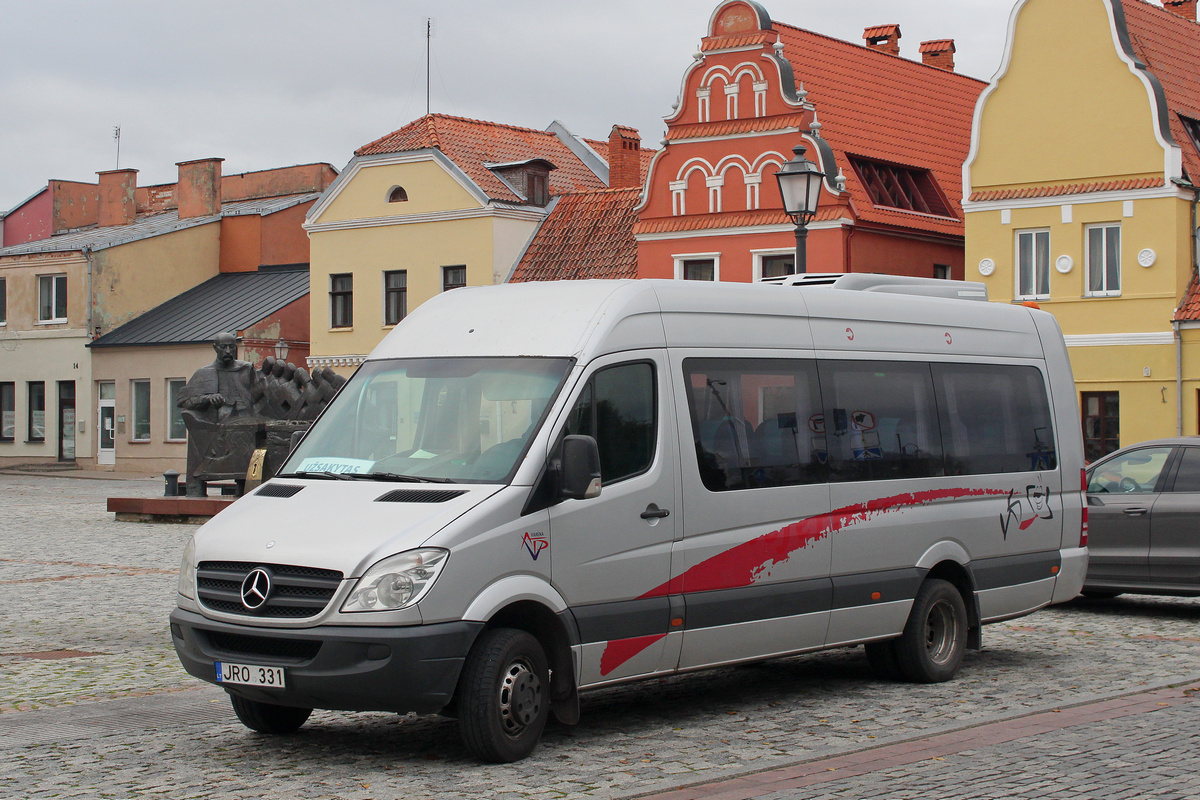 Литва, Mercedes-Benz Sprinter W906 516CDI № JRO 331