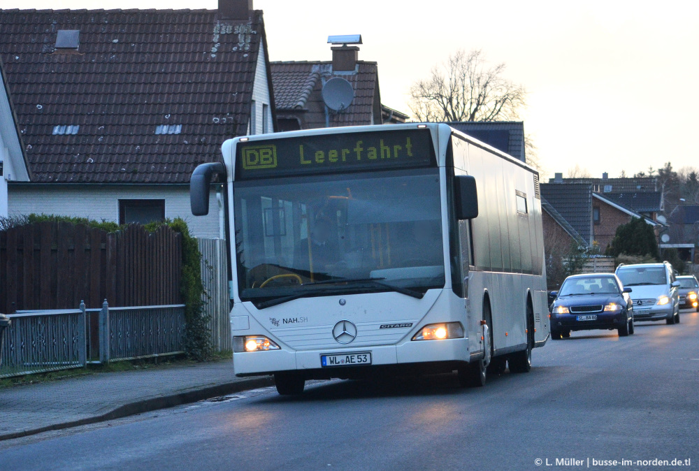 Schleswig-Holstein, Mercedes-Benz O530 Citaro Nr. WL-AE 53