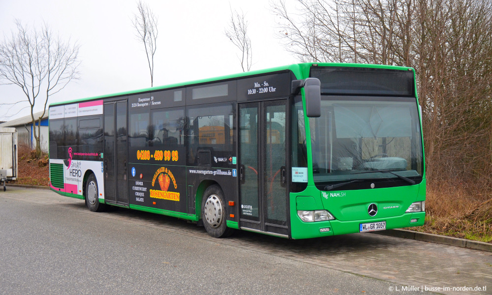 Шлезвиг-Гольштейн, Mercedes-Benz O530 Citaro facelift № WL-GR 1057