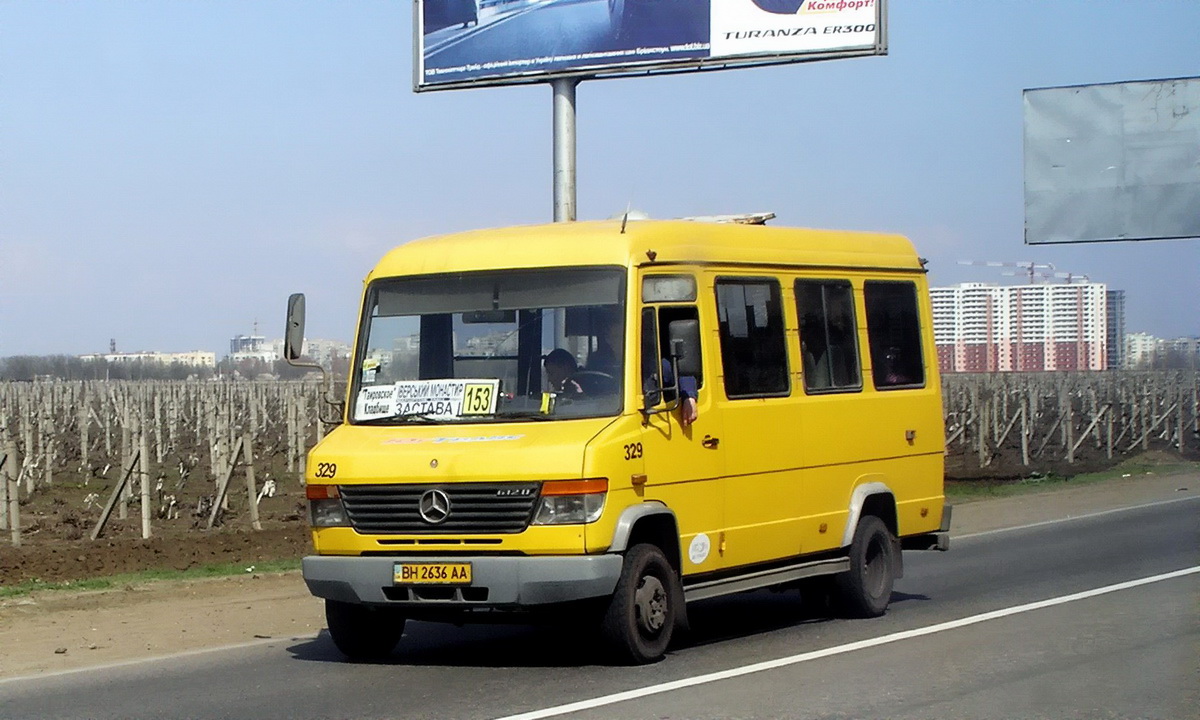 Одесская область, Mercedes-Benz Vario 612D № 329